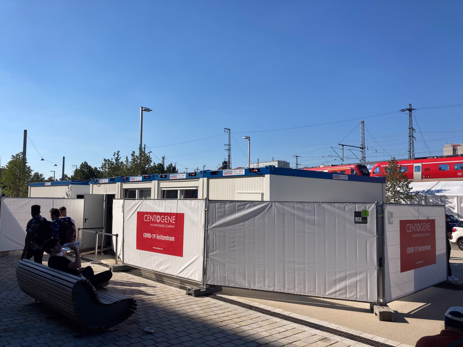 Centogene Teststationen – BSS group
